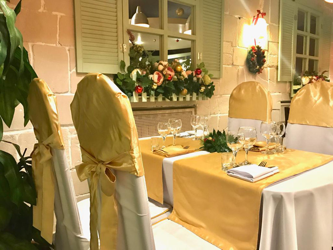 Фисташковый зал — Кафе Баваро