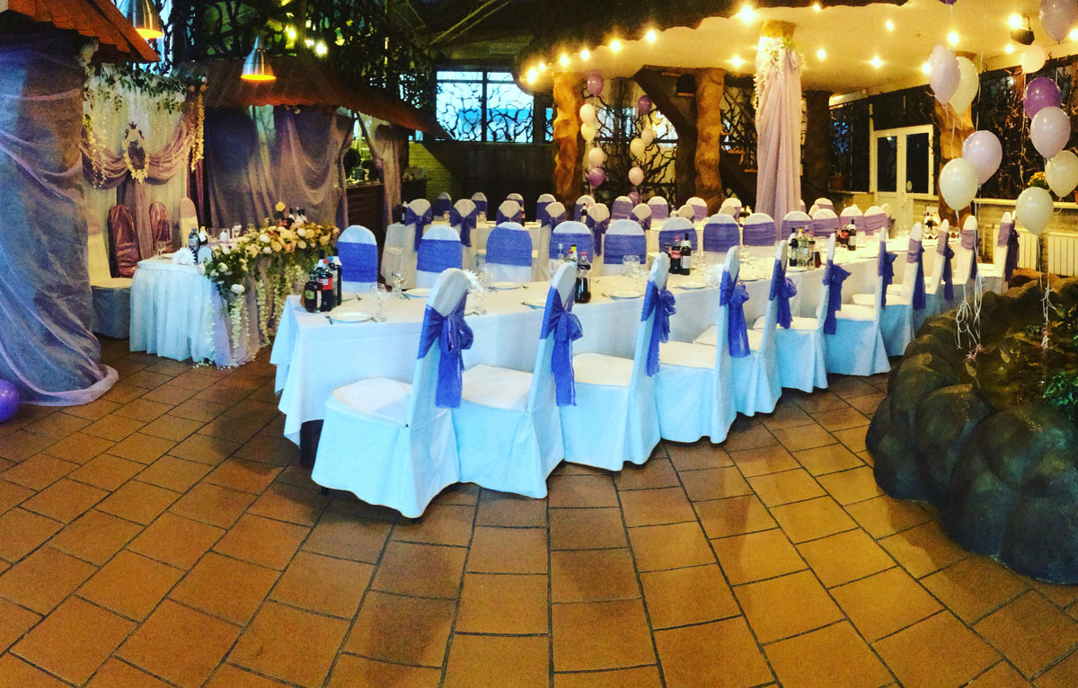 Чешский зал — Кафе Баваро