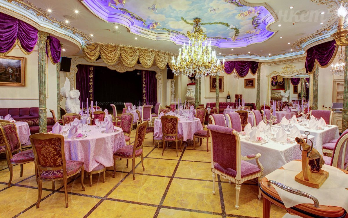 Основной зал — Ресторан Шампань / Champagne