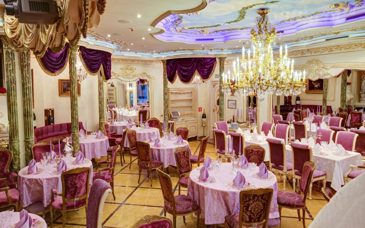 Основной зал — Ресторан Шампань / Champagne
