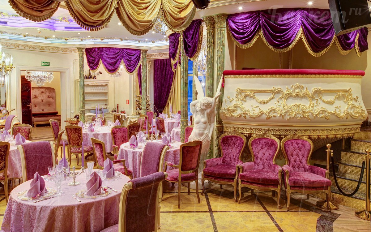 Основной зал — Ресторан Шампань / Champagne