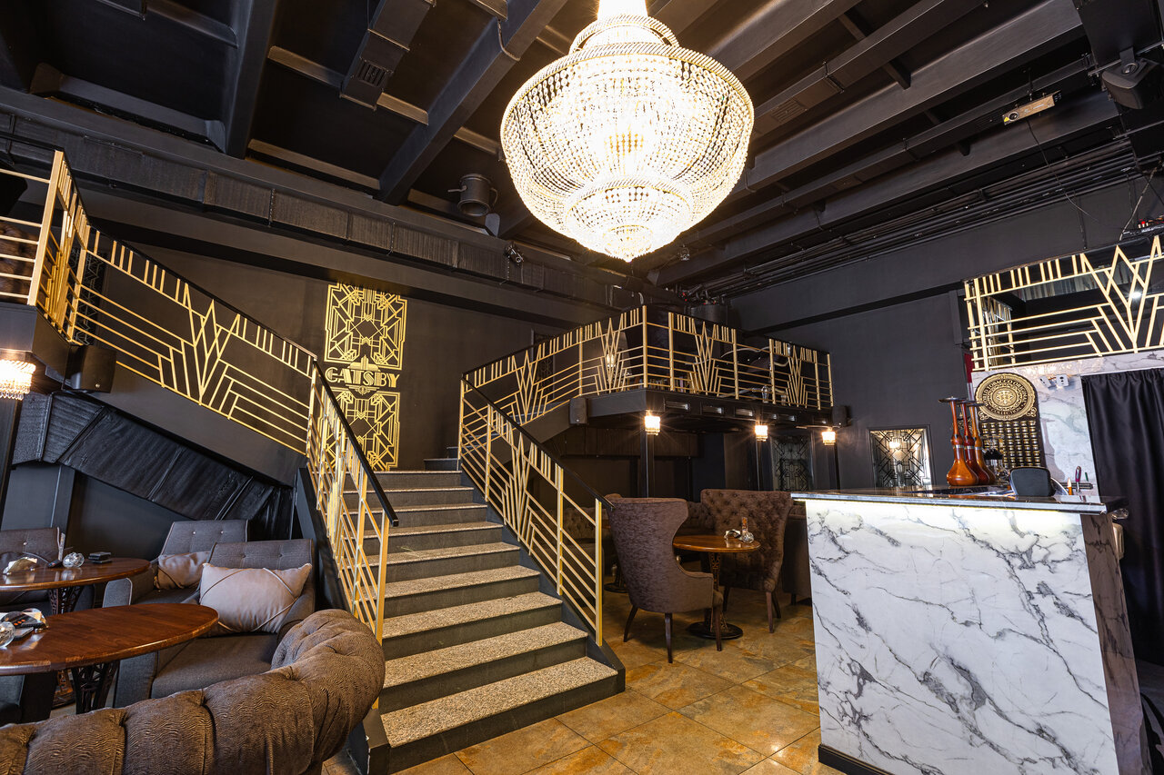 Зал — Gatsby lounge