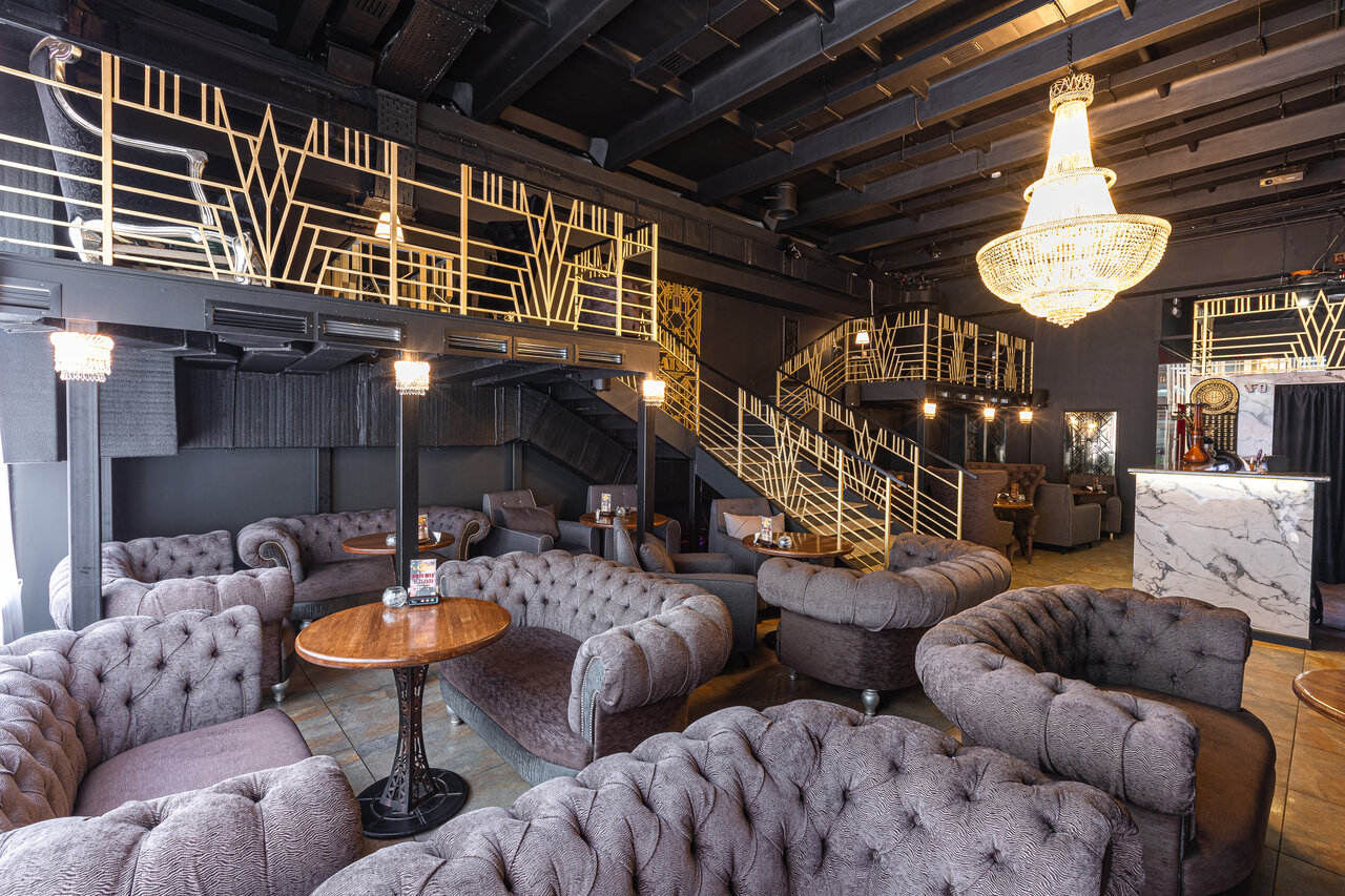 Зал — Gatsby lounge