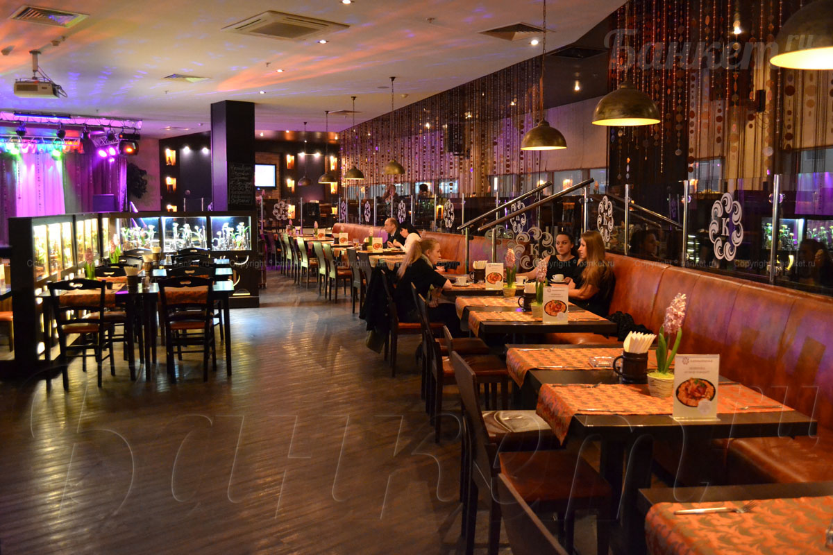 Ресторан Каравайцефф Ресторан Каравайцефф — фото 42