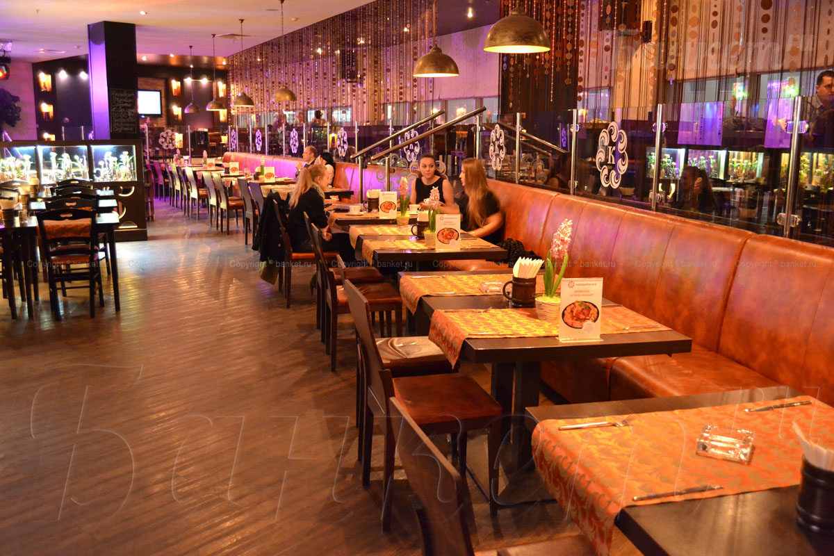 Ресторан Каравайцефф Ресторан Каравайцефф — фото 44