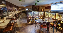 Ресторан Каравайцефф — интерьер зала