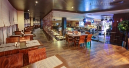 Ресторан Каравайцефф — подробнее о зале