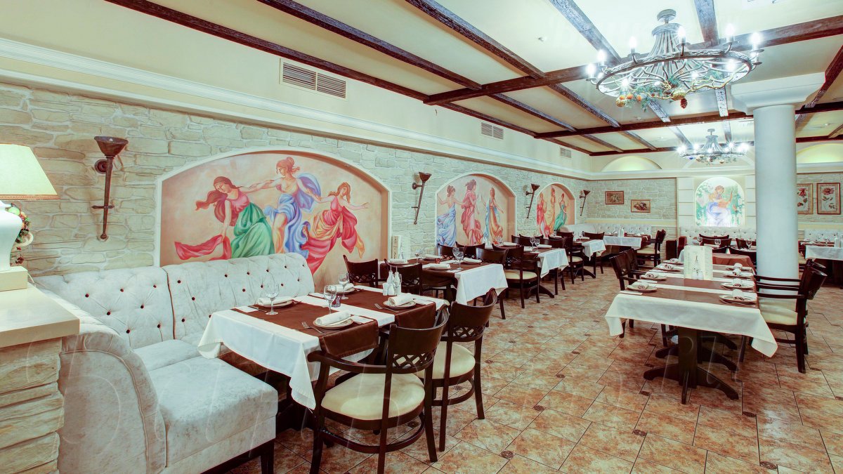 Афродита — банкетный зал Старый Пафос, фото