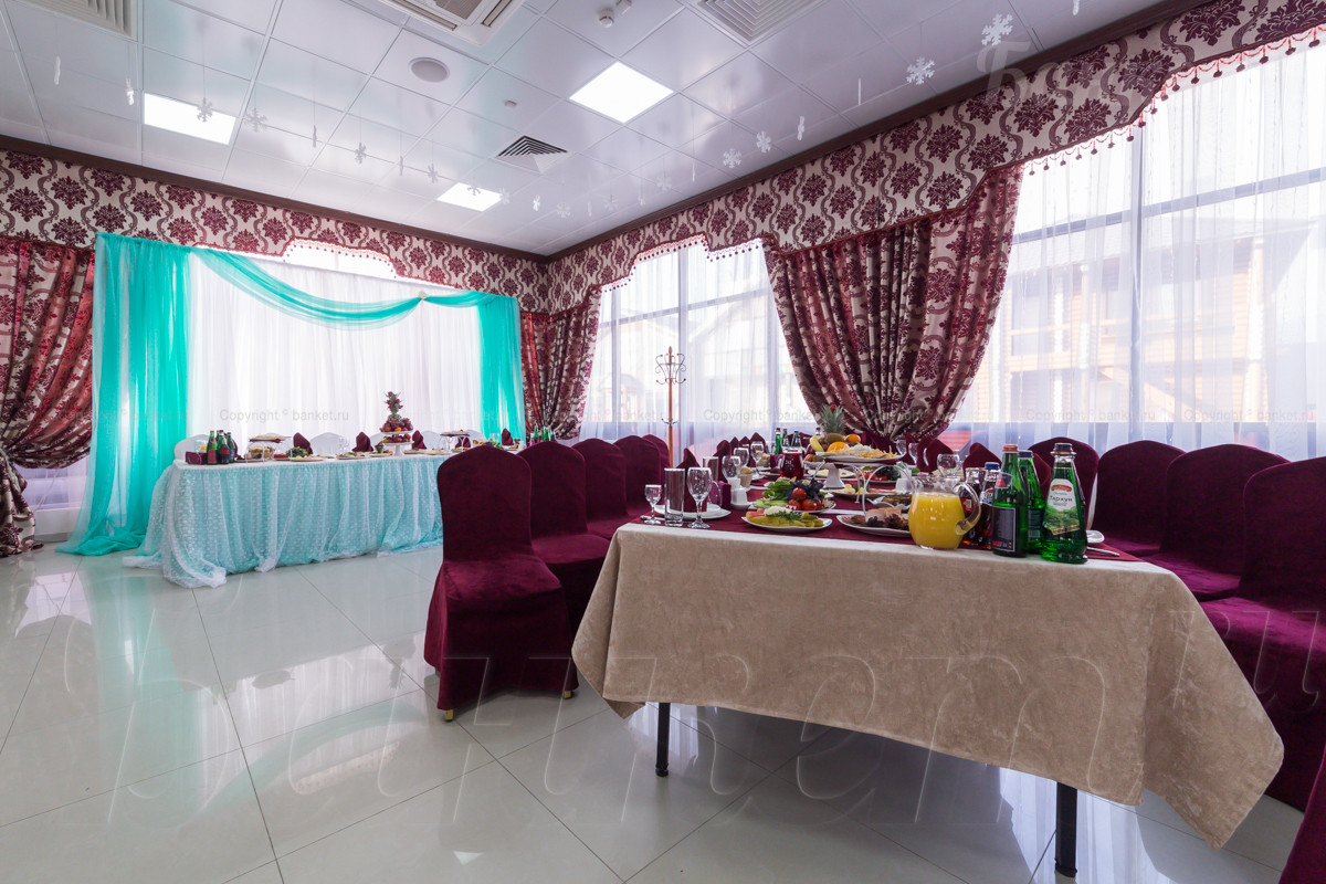 Основной зал — Ресторан Националь