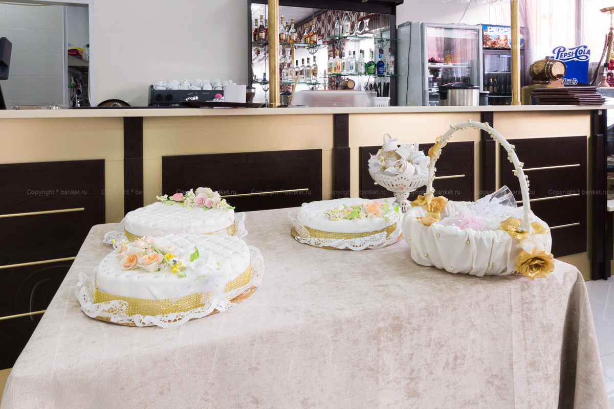 Основной зал — Ресторан Националь