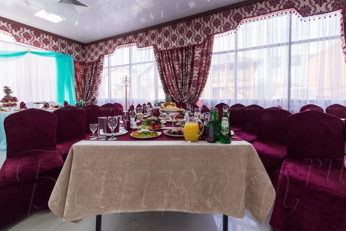 Основной зал — Ресторан Националь