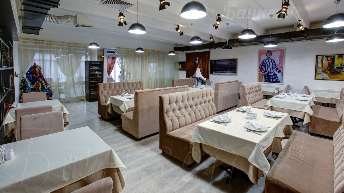 Ресторан Master — Основной зал, фото банкетного зала