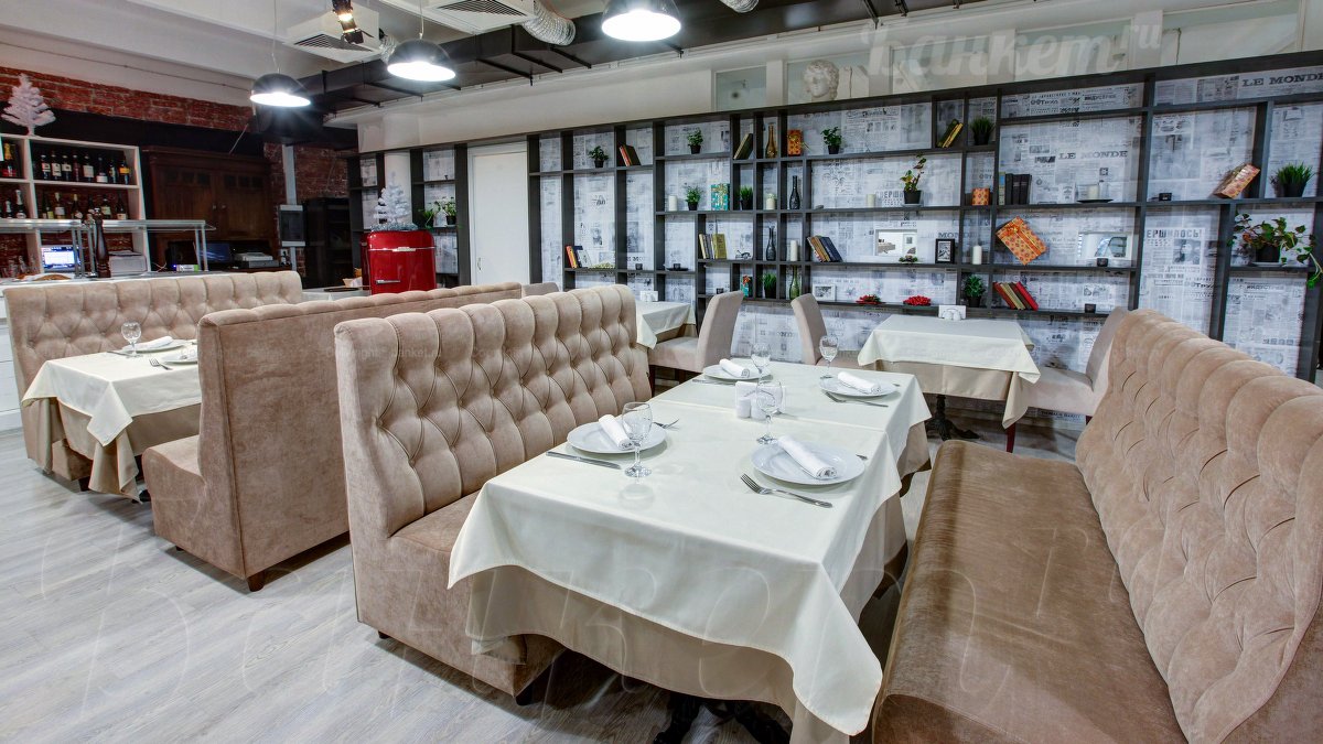 Основной зал — Ресторан Master