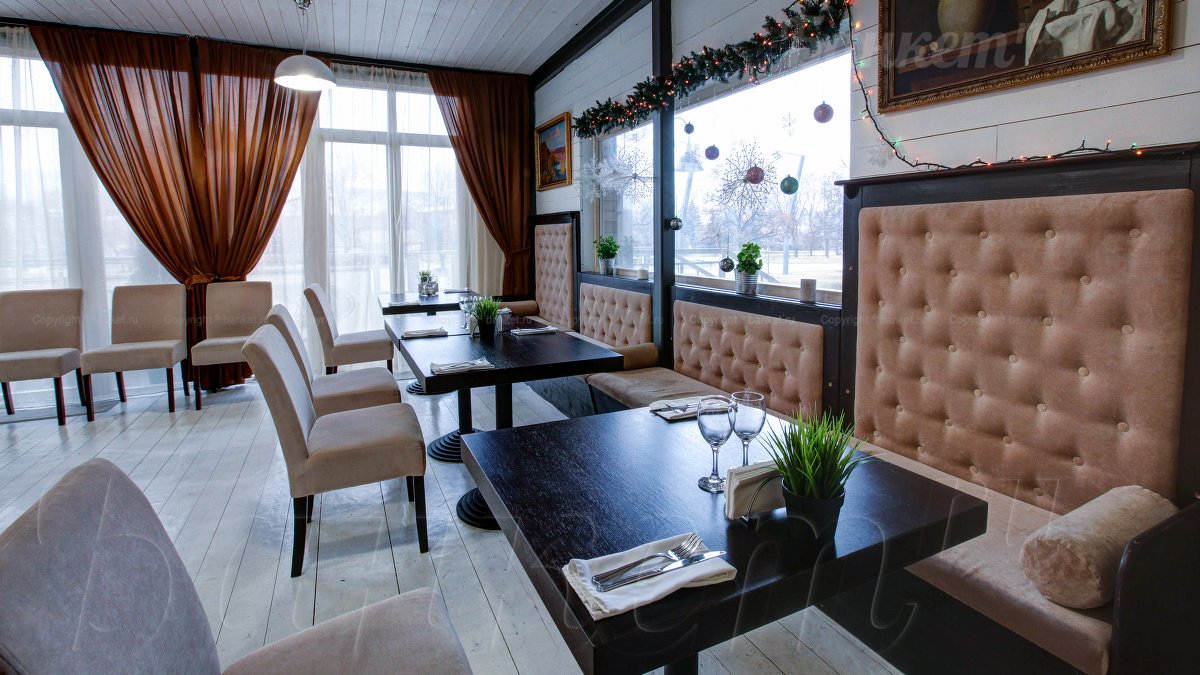 Аквариум — Ресторан Master