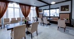 Аквариум — интерьер зала