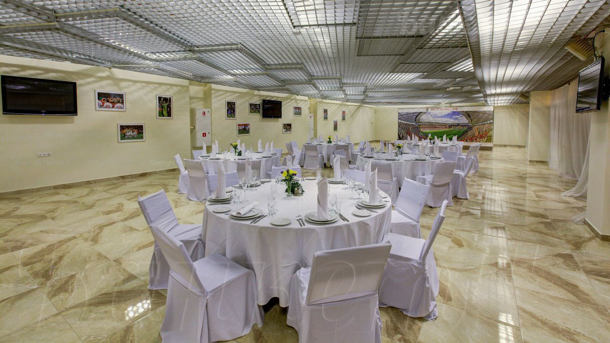 Зал VIP 1 — Ресторанный комплекс Локомотив