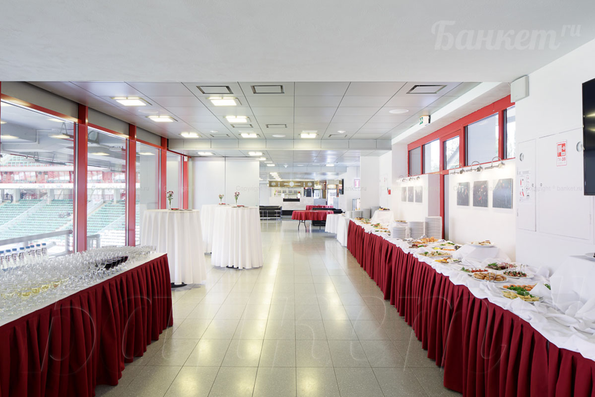 Зал Diamond club — Ресторанный комплекс Локомотив