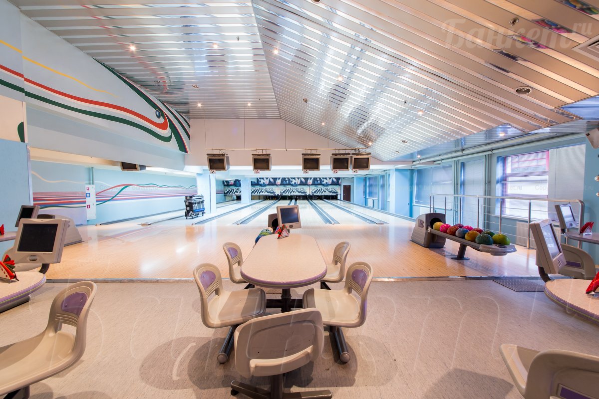 Зал боулинга — фото 4