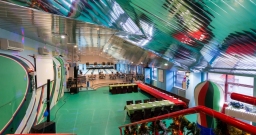 Зал боулинга — подробнее о зале