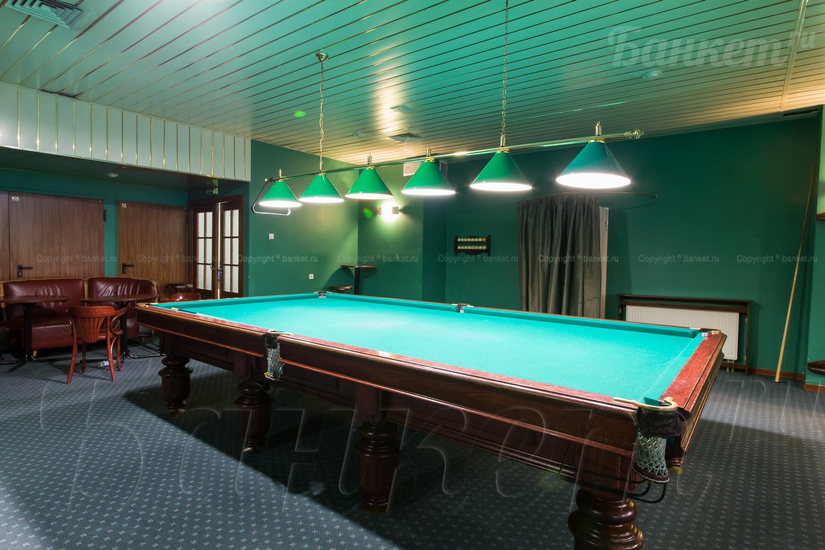 Зал русского бильярда — фото 2