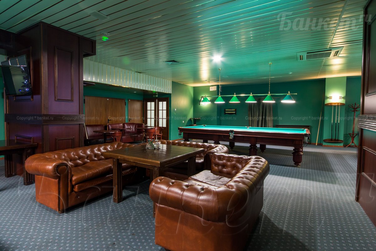 Зал русского бильярда — фото 3