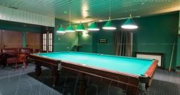 Зал русского бильярда Зал русского бильярда — интерьер зала