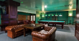 Зал русского бильярда — подробнее о зале