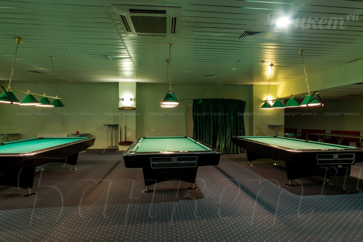 Зал американского бильярда — фото 2