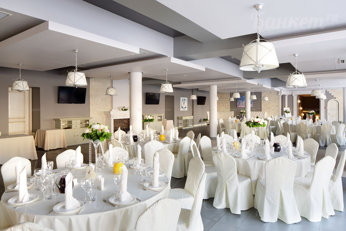 Sadovoe Hall — Колонный зал, фото банкетного зала