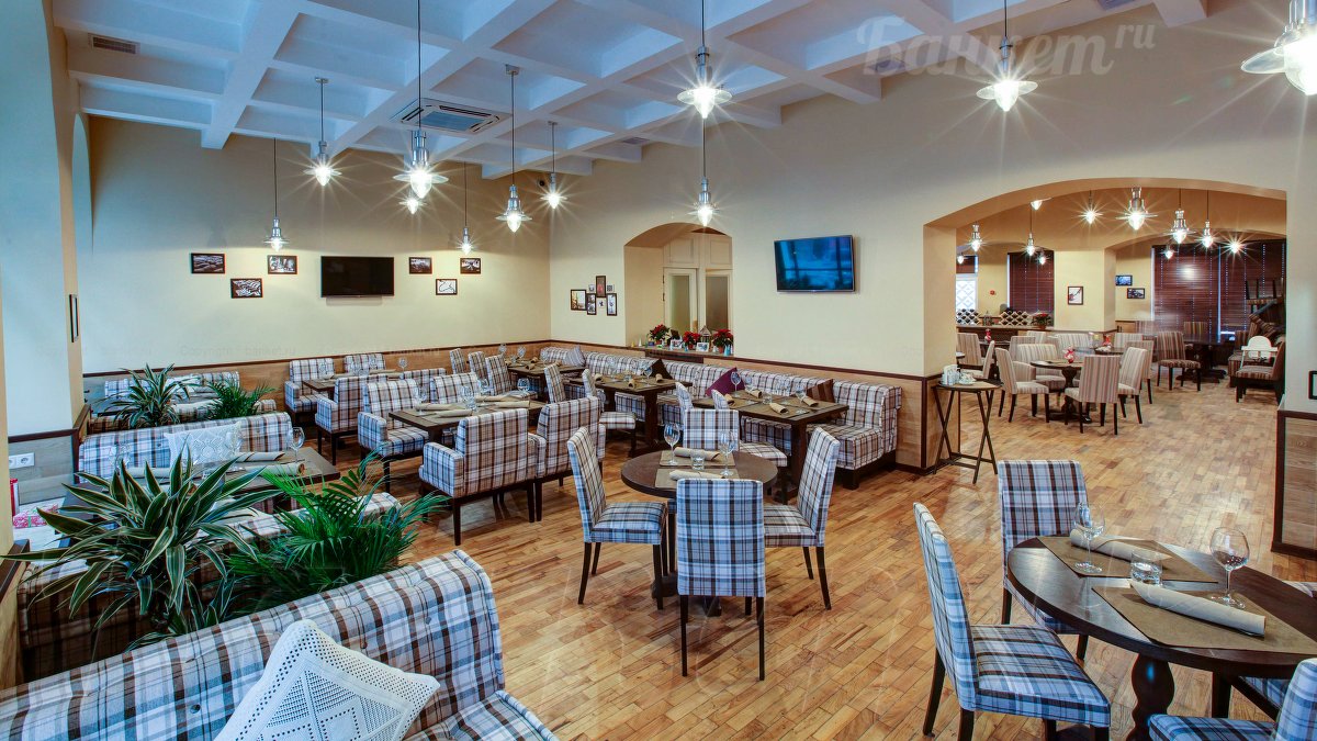 Основной зал — Ресторан Vino & мясо