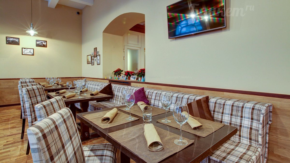 Основной зал — Ресторан Vino & мясо