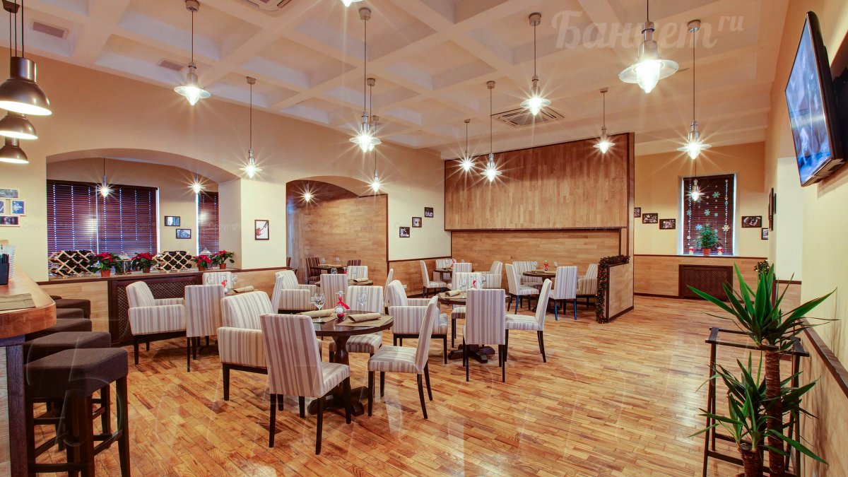 Малый зал — Ресторан Vino & мясо