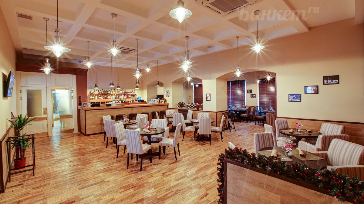 Малый зал — Ресторан Vino & мясо