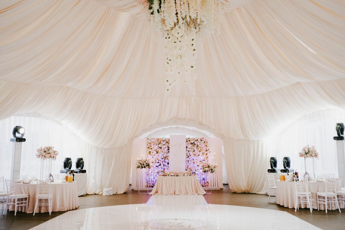 VIP шатер Золотой Фазан — Парк-Отель Орловский