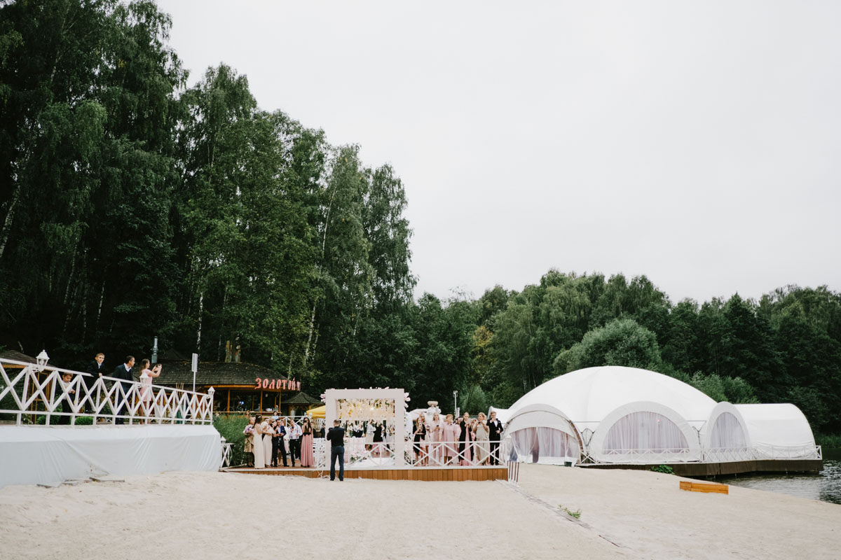 VIP шатер Золотой Фазан VIP шатер Золотой Фазан — фото 7