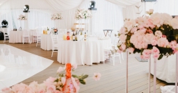 VIP шатер Золотой Фазан VIP шатер Золотой Фазан — интерьер зала