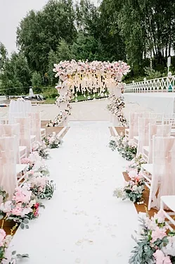 VIP шатер Золотой Фазан — Парк-Отель Орловский, Москва