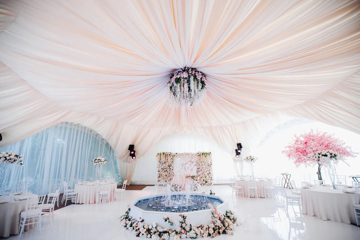 Шатер Граф Орлов — Парк-Отель Орловский