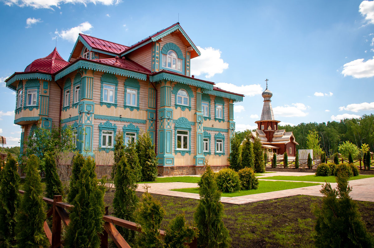 Парк-отель Орловский Парк-отель Орловский — фото 8