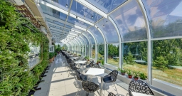 Парк-отель Орловский Парк-отель Орловский — интерьер зала