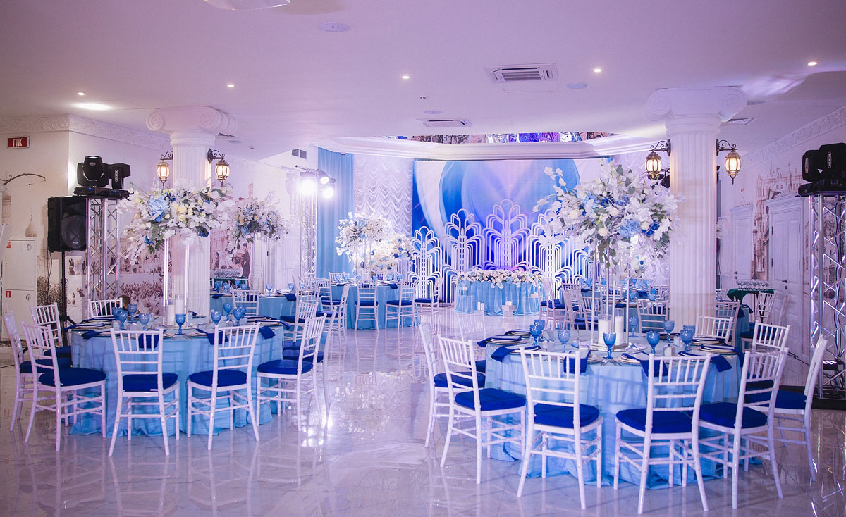 Банкетный зал Старая Москва — Парк-Отель Орловский