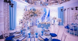 Банкетный зал Старая Москва Банкетный зал Старая Москва — интерьер зала