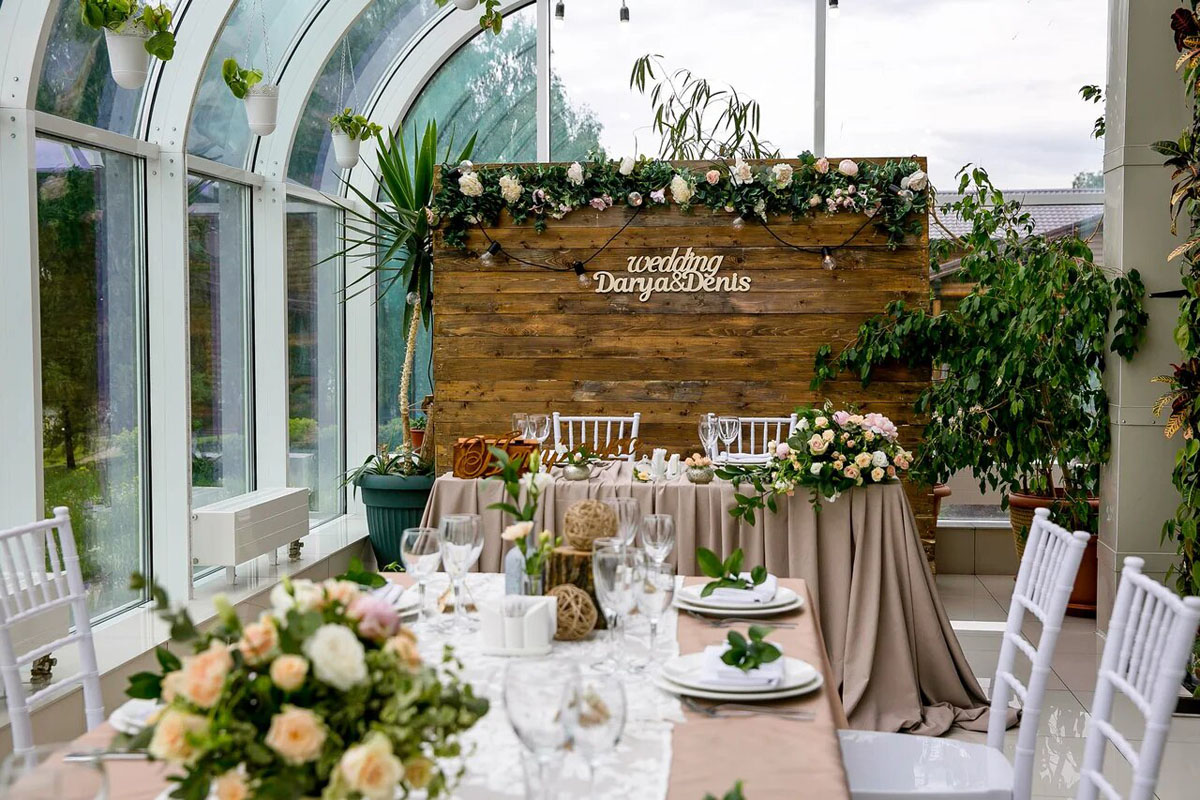 Зимний сад — Парк-Отель Орловский