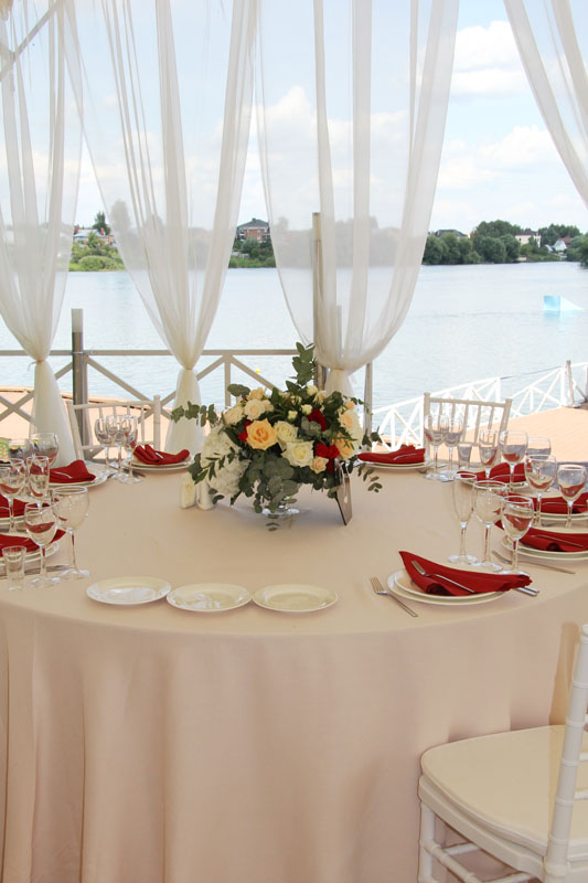 Белоснежный Шатер Екатерина II Белоснежный Шатер Екатерина II — фото 4