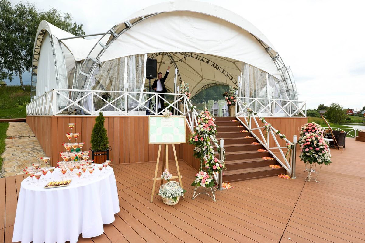 Белоснежный Шатер Екатерина II Белоснежный Шатер Екатерина II — фото 7