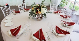 Белоснежный Шатер Екатерина II — подробнее о зале