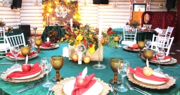 Ресторан Петрушка — подробнее о зале