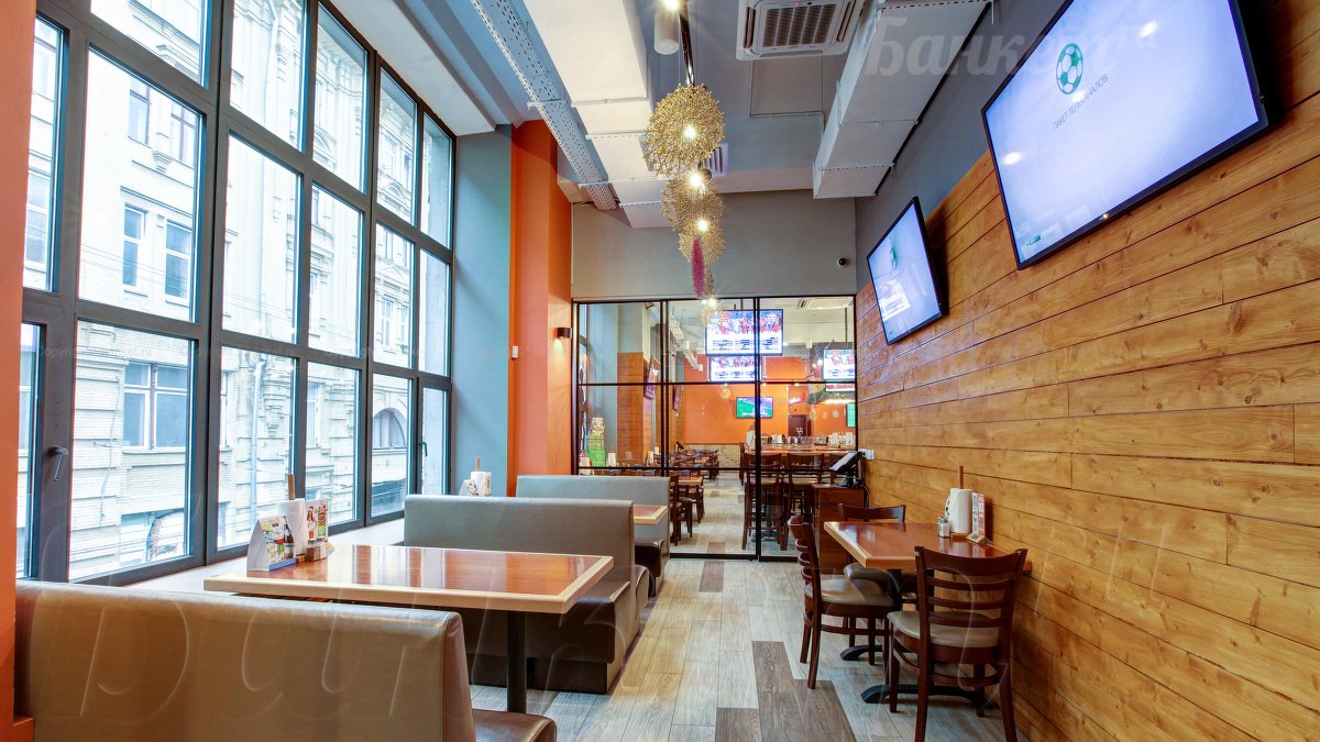 VIP 1 — банкетный зал Hooters, фото