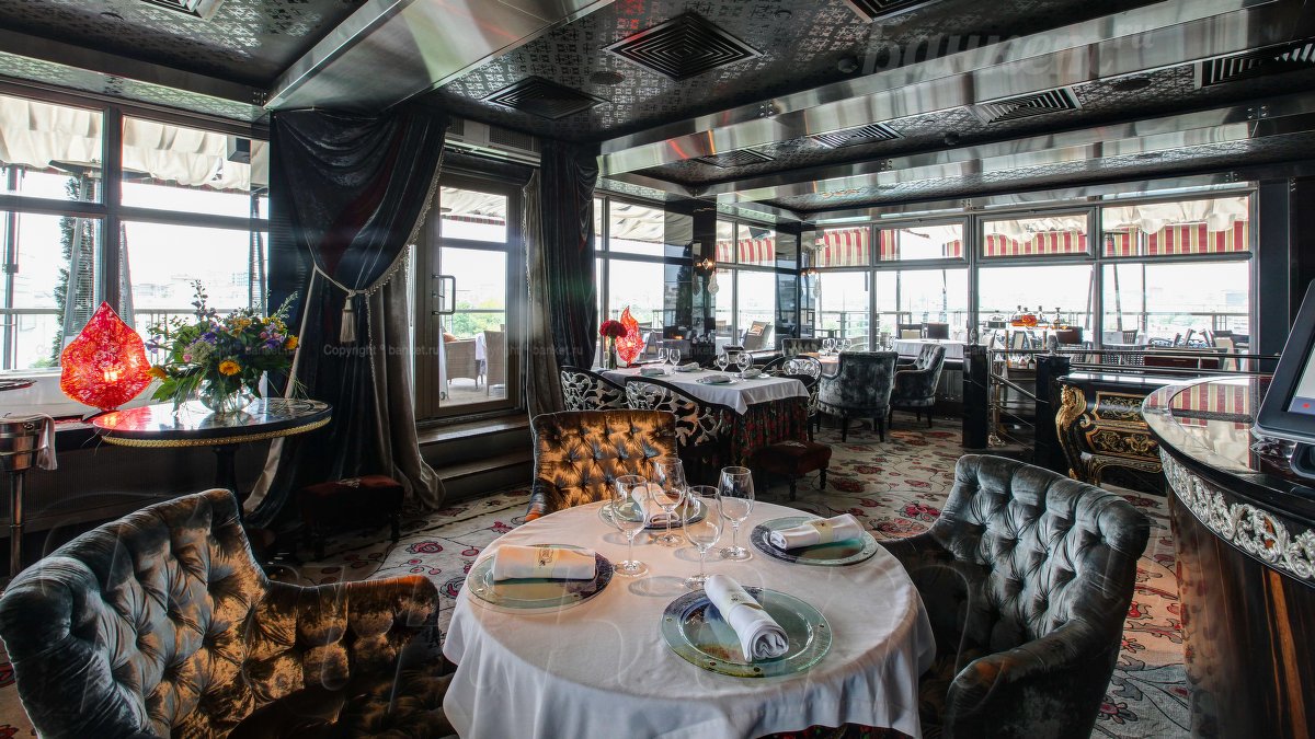 Ресторан Русские Сезоны — Верхний зал , фото банкетного зала