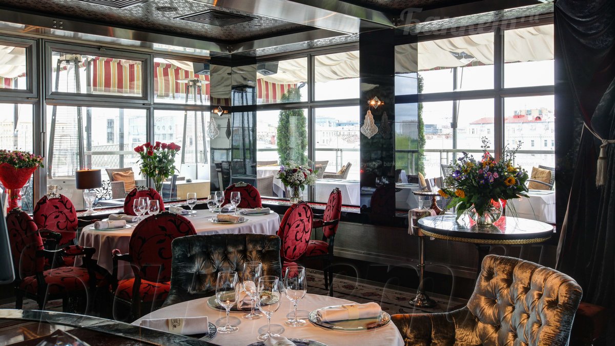 Верхний зал  — Ресторан Русские Сезоны